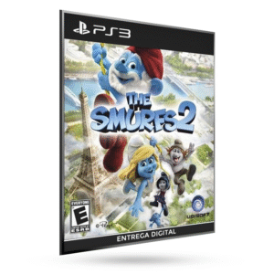 The Smurfs 2 Ps3 Mídia Digital