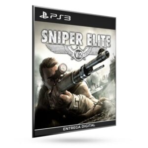 Sniper Elite V2 - Ps3 Psn Mídia Digital