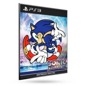 SONIC ADVENTURE - Ps3 Psn Mídia Digital