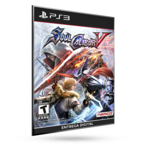 SOULCALIBUR V  - Ps3 Psn Mídia Digital