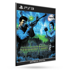 Syphon Filter 2 (PS1 Classic) Ps3 Mídia Digital