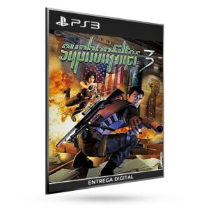 Syphon Filter 3 (PS1 Classic) Ps3 Mídia Digital