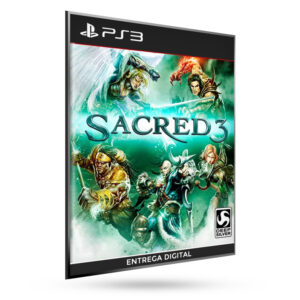 Sacred 3 - Ps3 Mídia Digital