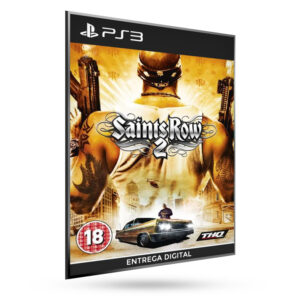 Saints Row 2- Ps3 Mídia Digital