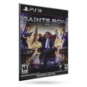 Saints Row 4- Ps3 Mídia Digital