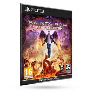 Saints Row Gat Out of Hell- Ps3 Mídia Digital