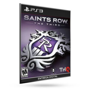 Saints Row The Third Ps3 Mídia Digital