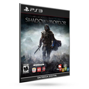 Shadow of Mordor Middle Earth - Inglês - Ps3 Psn Mídia Digital