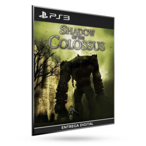 Shadow of the Colossus - Ps3 Psn Mídia Digital