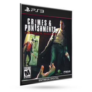 Sherlock Holmes Crimes and Punishments - Ps3 Psn Mídia Digital