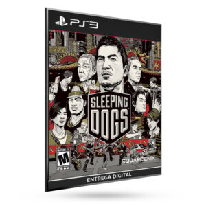 Sleeping Dogs- Ps3 Psn Mídia Digital