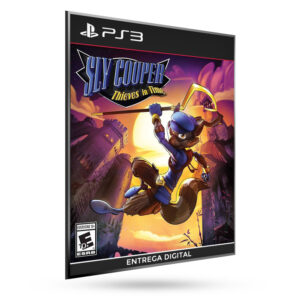 Sly Cooper Thieves in Time - Ps3 Psn Mídia Digital