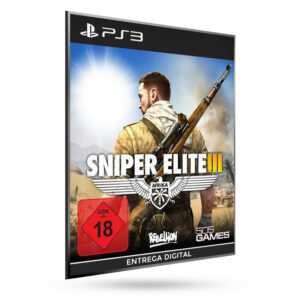 Sniper Elite 3- Ps3 Psn Mídia Digital
