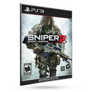 Sniper Ghost Warrior 2 - Ps3 Psn Mídia Digital