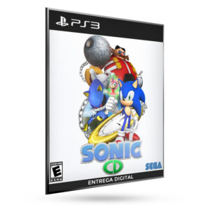 Sonic CD  - Ps3 Psn Mídia Digital