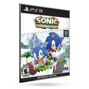 Sonic Generations - Ps3 Psn Mídia Digital