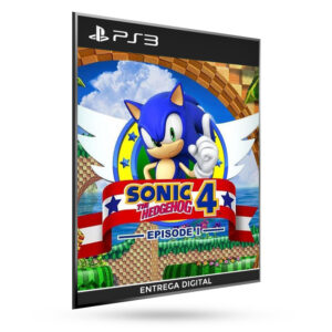 Sonic The Hedgehog 4 Episodio I  - Ps3 Psn Mídia Digital