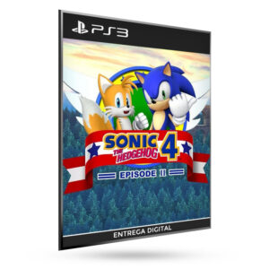 Sonic The Hedgehog 4 Episodio II  - Ps3 Psn Mídia Digital