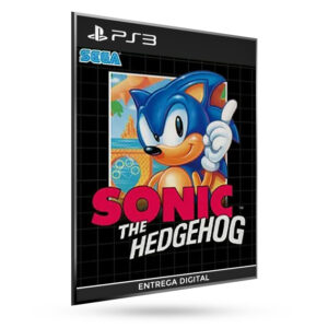 Sonic the hedgehog - Ps3 Psn Mídia Digital