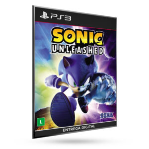 Sonic Unleashed - Ps3 Psn Mídia Digital