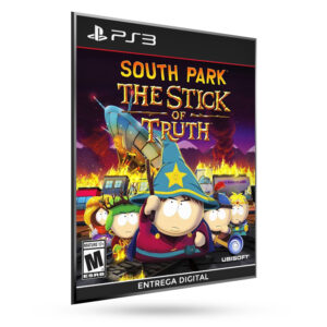 South Park The Stick Of Truth - Ps3 Psn Mídia Digital