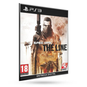 Spec Ops The Line - Ps3 Psn Mídia Digital