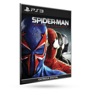 The Amazing Spider-Man Shattered Dimensions Ps3 Mídia Digital
