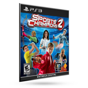 Sports Champions 2  - Psn Mídia Digital