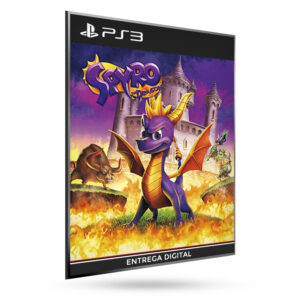 Spyro the Dragon Ps3 Mídia Digital