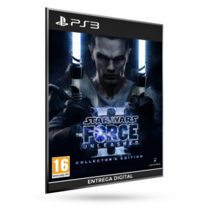 Star Wars The Force Unleashed II- Psn Mídia Digital