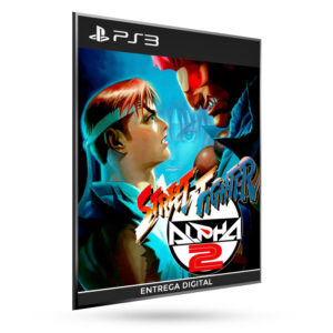 Street Fighter Alpha 2 (PS1 Classic) PS3 - Psn Mídia Digital