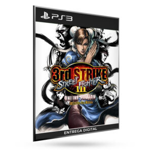 Street Fighter III: 3rd Strike: Online Edition Complete Pack PS3 - Psn Mídia Digital
