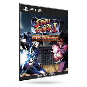 Super Street Fighter II Turbo HD Remix PS3 - Psn Mídia Digital