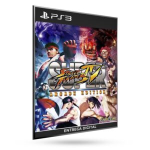 Super Street Fighter IV Arcade Edition PS3 - Psn Mídia Digital
