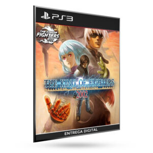 THE KING OF FIGHTERS 2002 Ps3 Mídia Digital