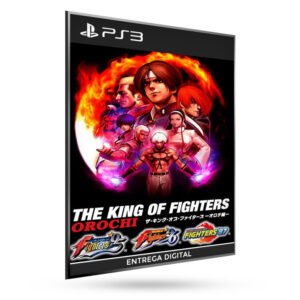 THE KING OF FIGHTERS COLLECTION The Orochi Saga (95,96,97) Ps3 Mídia Digital