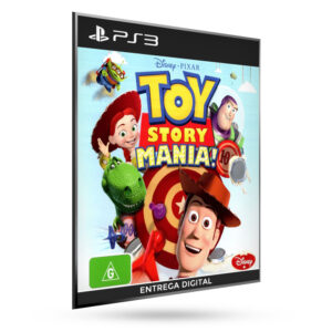 Toy Story Mania Ps3 Mídia Digital