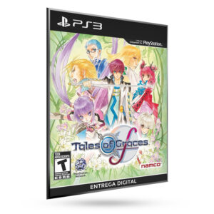 Tales of Graces f PS3 - Psn Mídia Digital