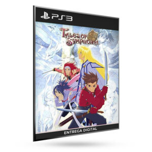 Tales of Symphonia PS3 - Psn Mídia Digital