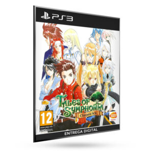Tales of Symphonia Chronicles Ps3 Mídia Digital