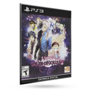 Tales of Xillia 2 PS3 - Psn Mídia Digital