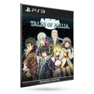 Tales of Xillia  PS3 - Psn Mídia Digital