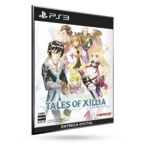 Tales of Zestiria PS3 - Psn Mídia Digital