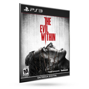 The Evil Within  Ps3 Mídia Digital