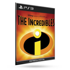 The Incredibles (PS2 Classic) Ps3 Mídia Digital