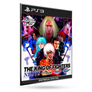 The King Of Fighters Nests Collection Ps3 Mídia Digital