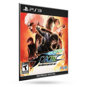 The King Of Fighters XIII 13 Ps3 Mídia Digital