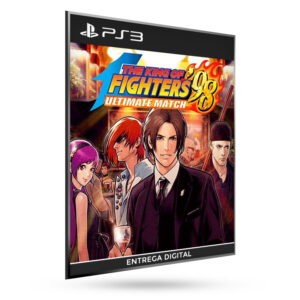 The King of Fighters 98 Ultimate Match Ps3 Mídia Digital