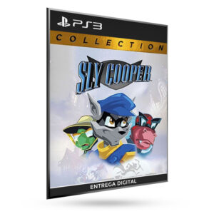 The Sly Collection Ps3 Mídia Digital