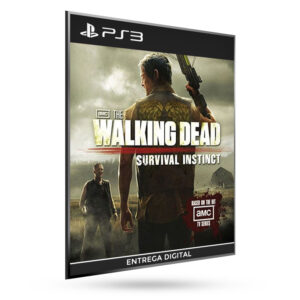The Walking Dead: Survival Instinct Ps3 Mídia Digital
